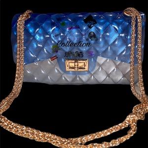 Transparent Jelly Crossbody